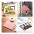 Dux Ducis Domo Samsung Galaxy Tab A11 Plus/A9 Plus Hoes Tri-Fold Book Case Roze afbeelding 10