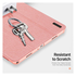 Dux Ducis Domo Samsung Galaxy Tab A11 Plus/A9 Plus Hoes Tri-Fold Book Case Roze afbeelding 5