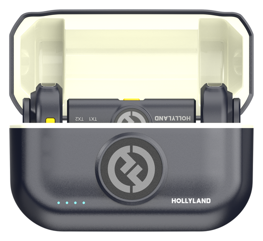 Hollyland LARK M2 DUO met Lightning Connector Zwart afbeelding 2