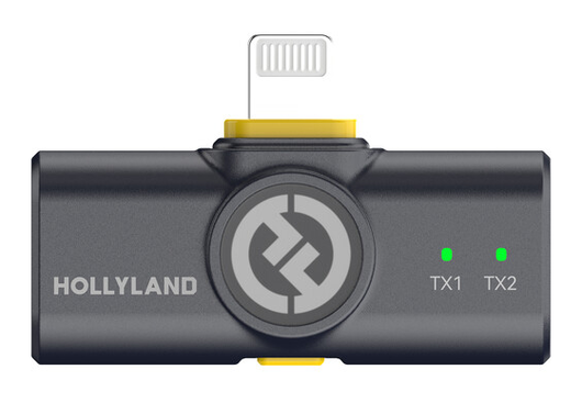 Hollyland LARK M2 DUO met Lightning Connector Zwart afbeelding 6