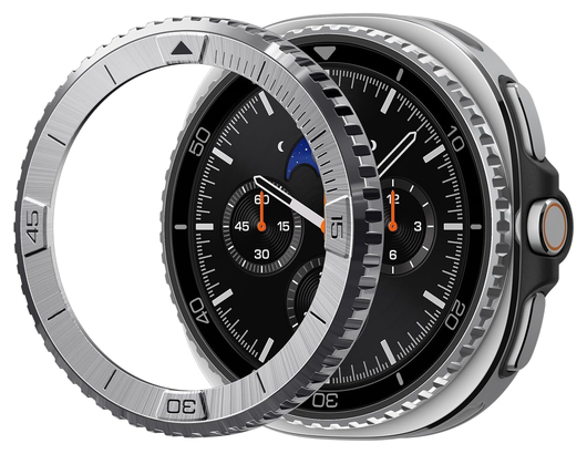 Spigen Bezel Tune Samsung Galaxy Watch 8 Classic Bezel Ring Protector afbeelding 1