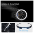 Spigen Bezel Tune Samsung Galaxy Watch 8 Classic Bezel Ring Protector afbeelding 2