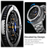 Spigen Bezel Tune Samsung Galaxy Watch 8 Classic Bezel Ring Protector afbeelding 3