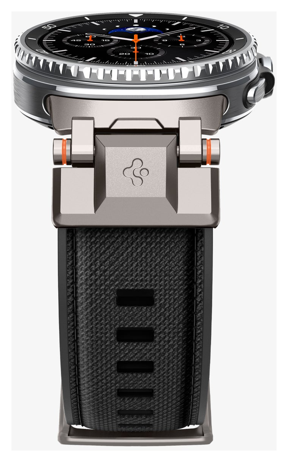 Spigen DuraPro Armor - Samsung Galaxy Watch 8 Bandje - Zwart afbeelding 11