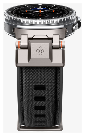 Spigen DuraPro Armor - Samsung Galaxy Watch 8 Bandje - Zwart afbeelding 11