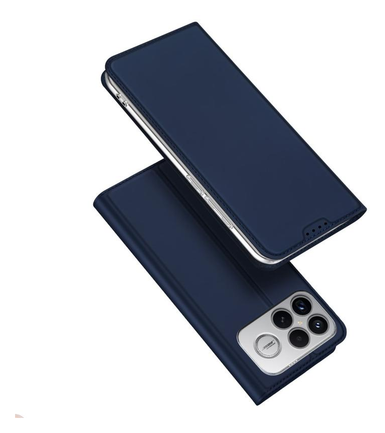 Dux Ducis Skin Pro Xiaomi Poco F8 Ultra Hoesje Portemonnee Book Case Blauw afbeelding 1