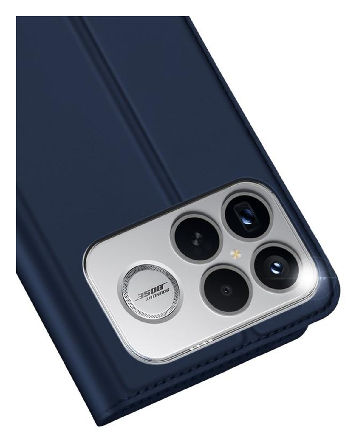 Dux Ducis Skin Pro Xiaomi Poco F8 Ultra Hoesje Portemonnee Book Case Blauw afbeelding 4