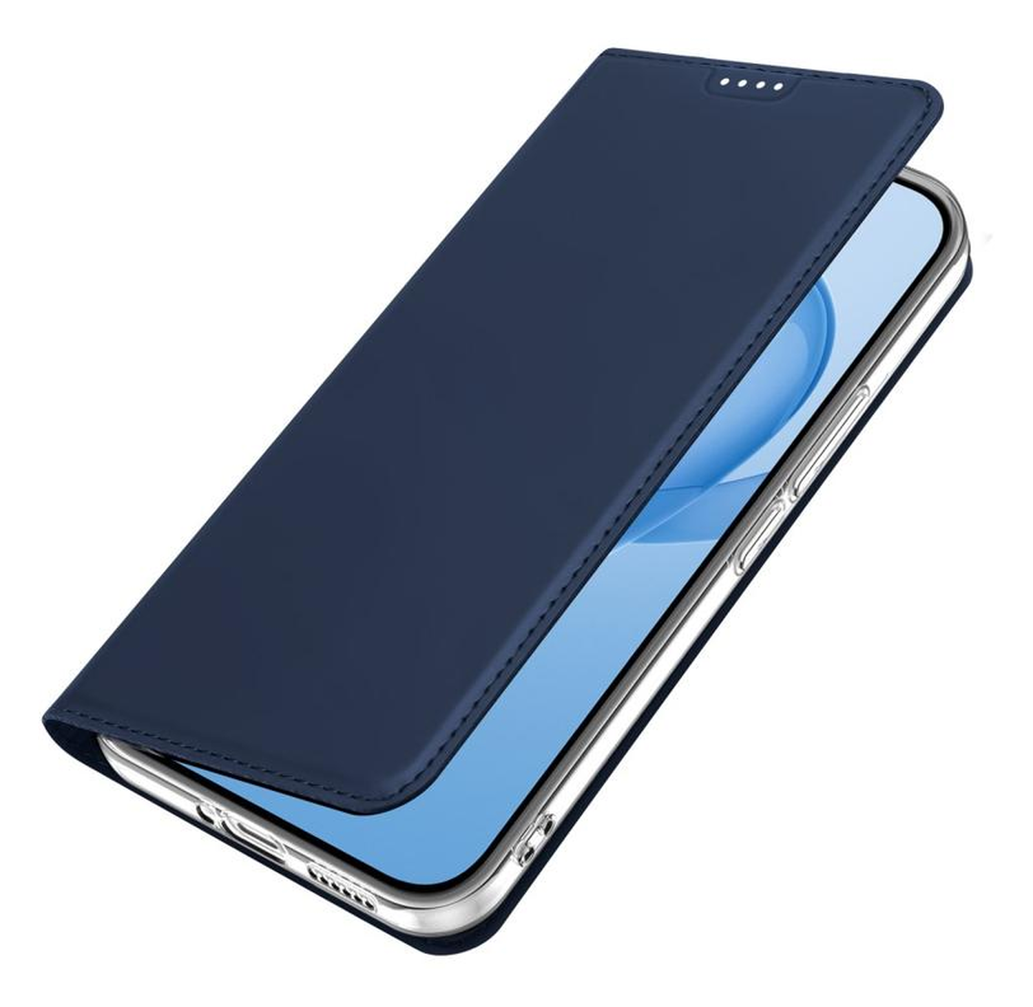 Dux Ducis Skin Pro Xiaomi Poco F8 Ultra Hoesje Portemonnee Book Case Blauw afbeelding 5