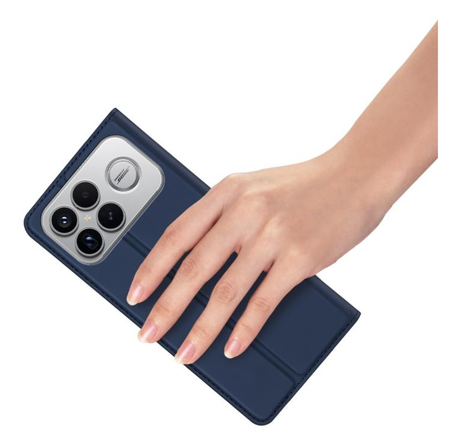 Dux Ducis Skin Pro Xiaomi Poco F8 Ultra Hoesje Portemonnee Book Case Blauw afbeelding 8