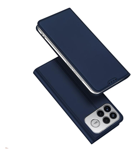 Dux Ducis Skin Pro Xiaomi Poco F8 Ultra Hoesje Portemonnee Book Case Blauw afbeelding 1