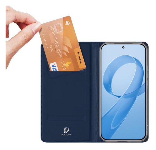 Dux Ducis Skin Pro Xiaomi Poco F8 Ultra Hoesje Portemonnee Book Case Blauw afbeelding 2