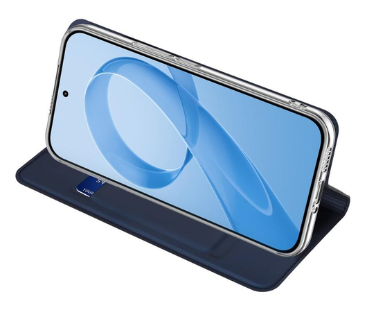 Dux Ducis Skin Pro Xiaomi Poco F8 Ultra Hoesje Portemonnee Book Case Blauw afbeelding 6