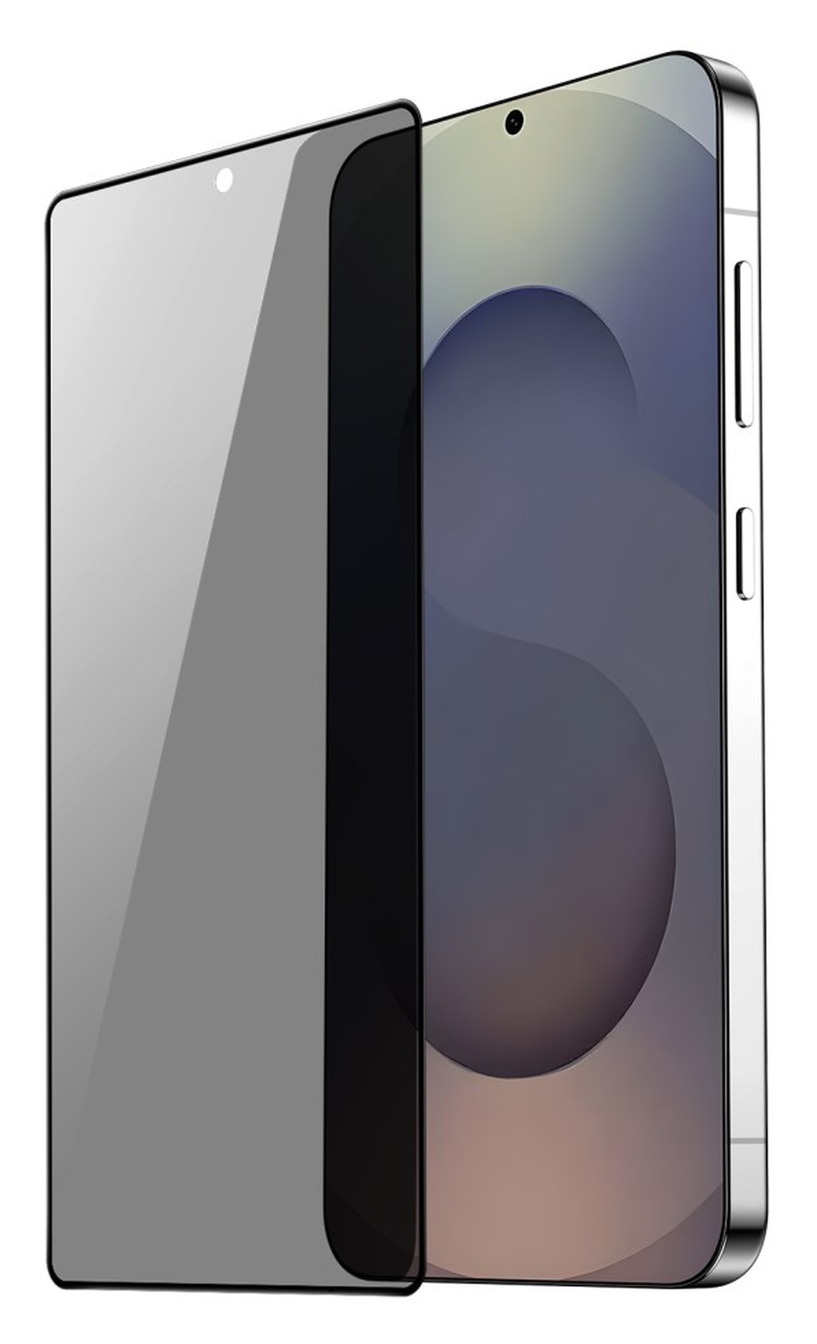 Dux Ducis Samung Galaxy S26 Plus Screen Protector Privacy Tempered Glass 9H afbeelding 2
