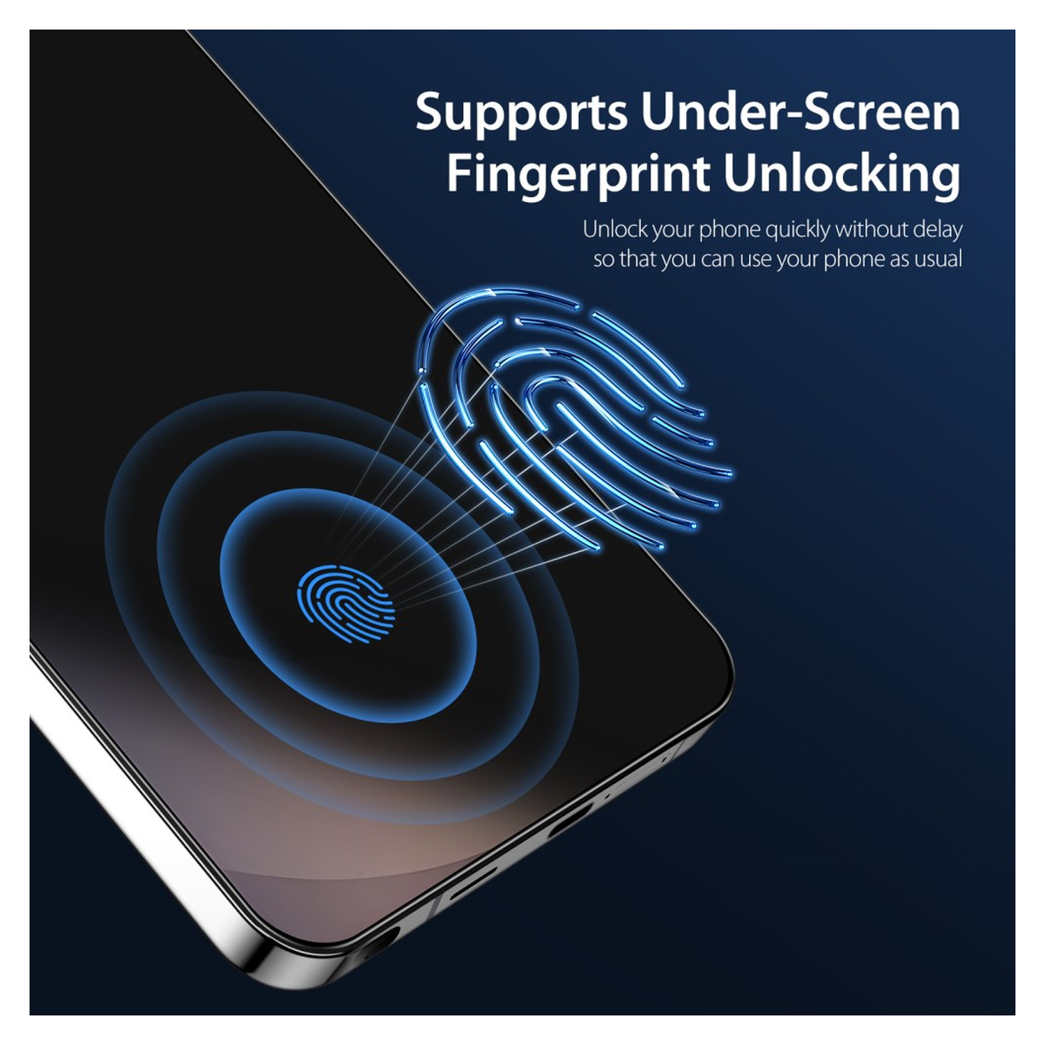 Dux Ducis Samung Galaxy S26 Plus Screen Protector Privacy Tempered Glass 9H afbeelding 8