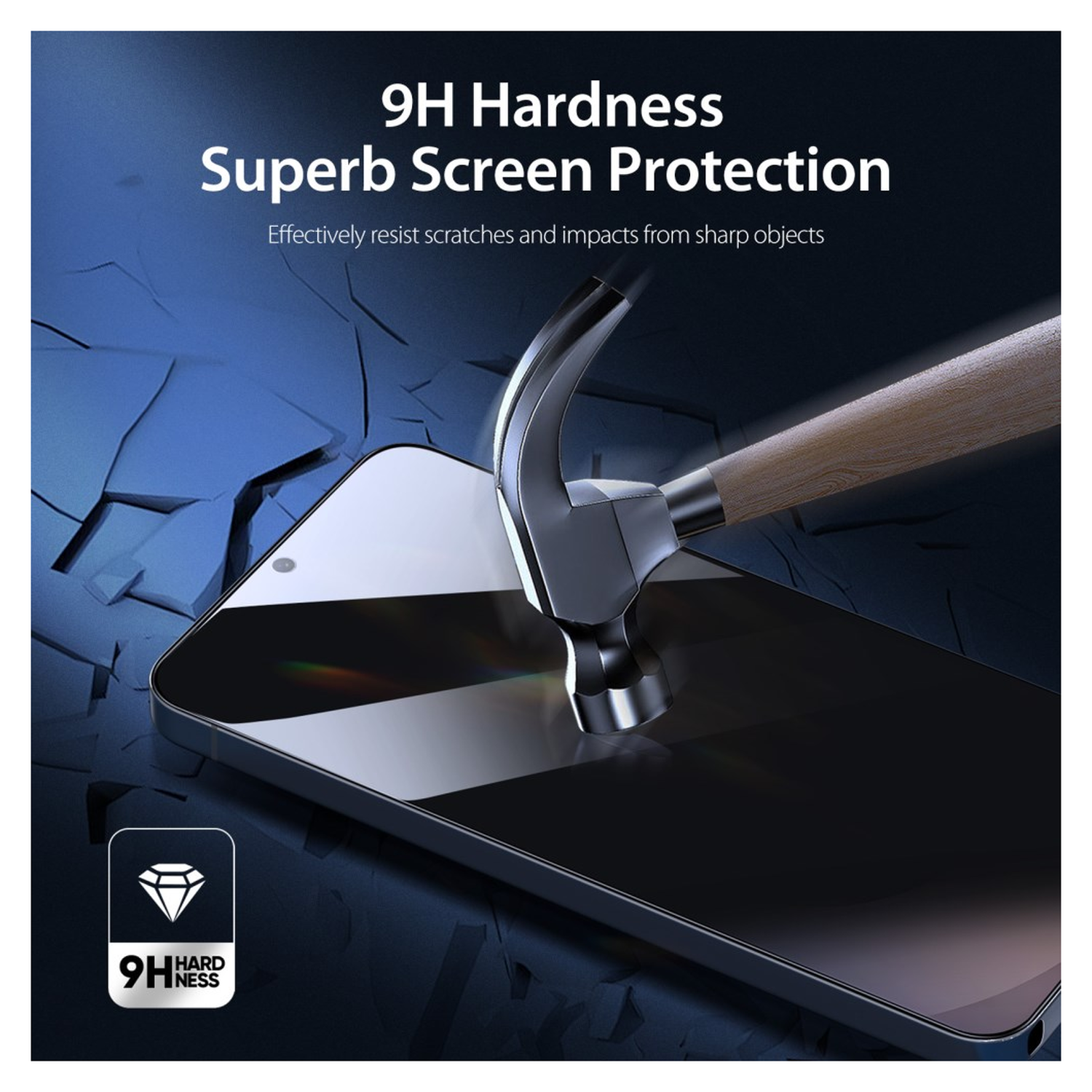 Dux Ducis Samsung Galaxy S26 Ultra Screen Protector Privacy Tempered Glass 9H afbeelding 4