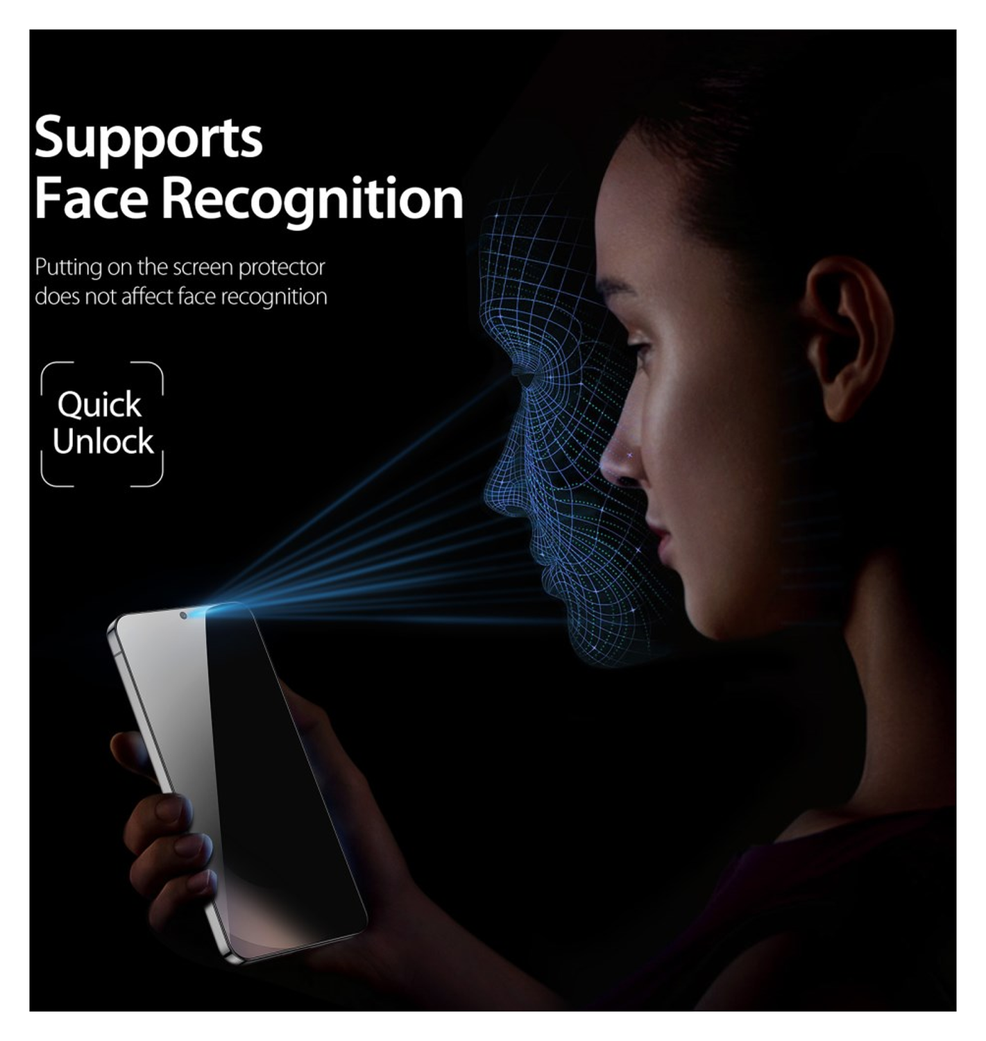 Dux Ducis Samsung Galaxy S26 Ultra Screen Protector Privacy Tempered Glass 9H afbeelding 5