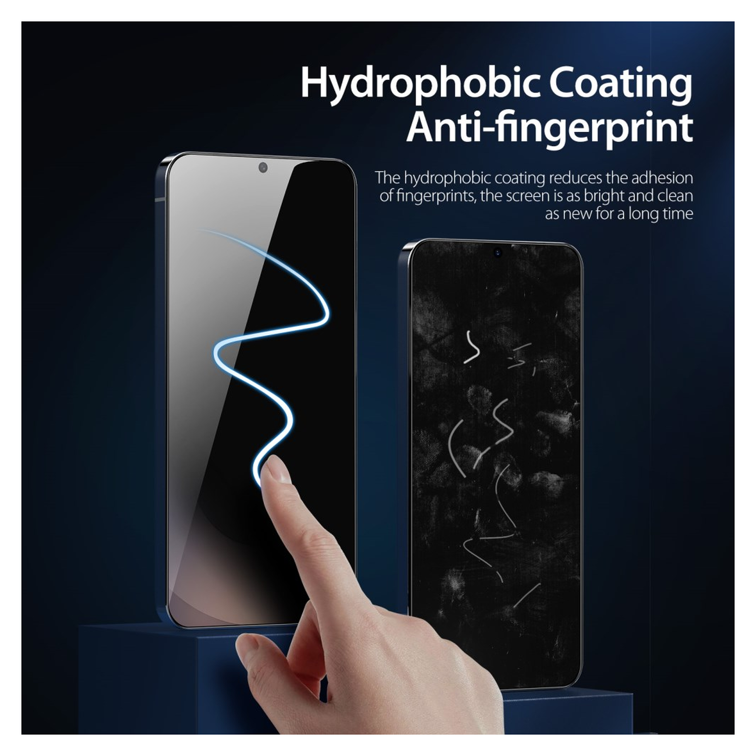 Dux Ducis Samsung Galaxy S26 Ultra Screen Protector Privacy Tempered Glass 9H afbeelding 6