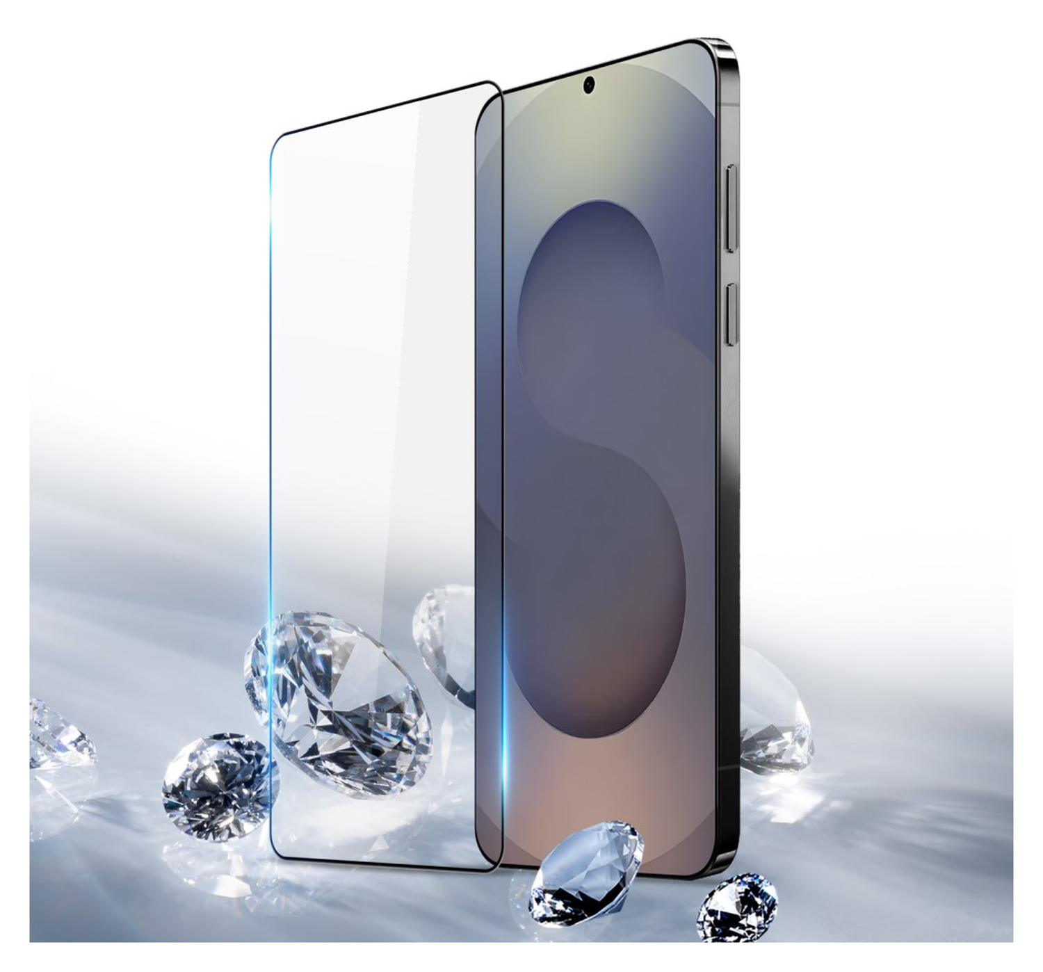 Dux Ducis Samsung Galaxy S26 Plus Screen Protector 9H Tempered Glass afbeelding 2