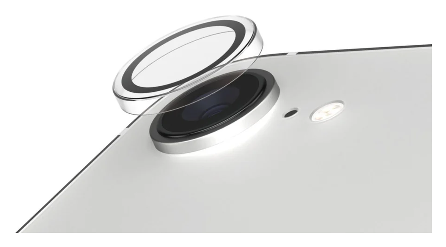 PanzerGlass SAFE iPhone 16e Camera Lens Protector Transparant afbeelding 2