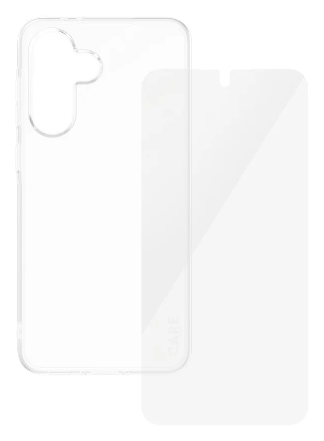 PanzerGlass CARE Bundel Samsung Galaxy A56 Hoesje Transparant + Screen Protector afbeelding 3