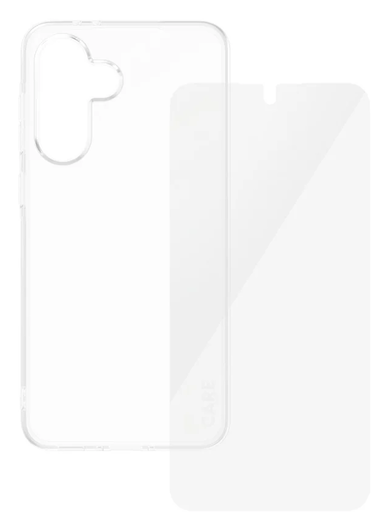 PanzerGlass CARE Bundel Samsung Galaxy A56 Hoesje Transparant + Screen Protector afbeelding 3