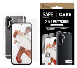 PanzerGlass CARE Bundel Samsung Galaxy A56 Hoesje Transparant + Screen Protector afbeelding