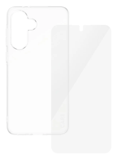 PanzerGlass CARE Bundel Samsung Galaxy A36 Hoesje Transparant + Screen Protector afbeelding 3