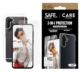 PanzerGlass CARE Bundel Samsung Galaxy A36 Hoesje Transparant + Screen Protector afbeelding