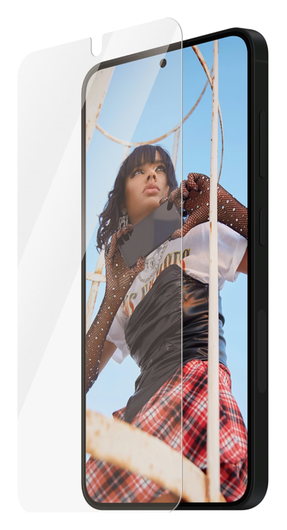 PanzerGlass SAFE Ultra-Wide Fit Samsung Galaxy S25 Screen Protector afbeelding 2