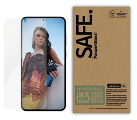 PanzerGlass SAFE Ultra-Wide Fit Samsung Galaxy S25 Plus Screen Protector afbeelding