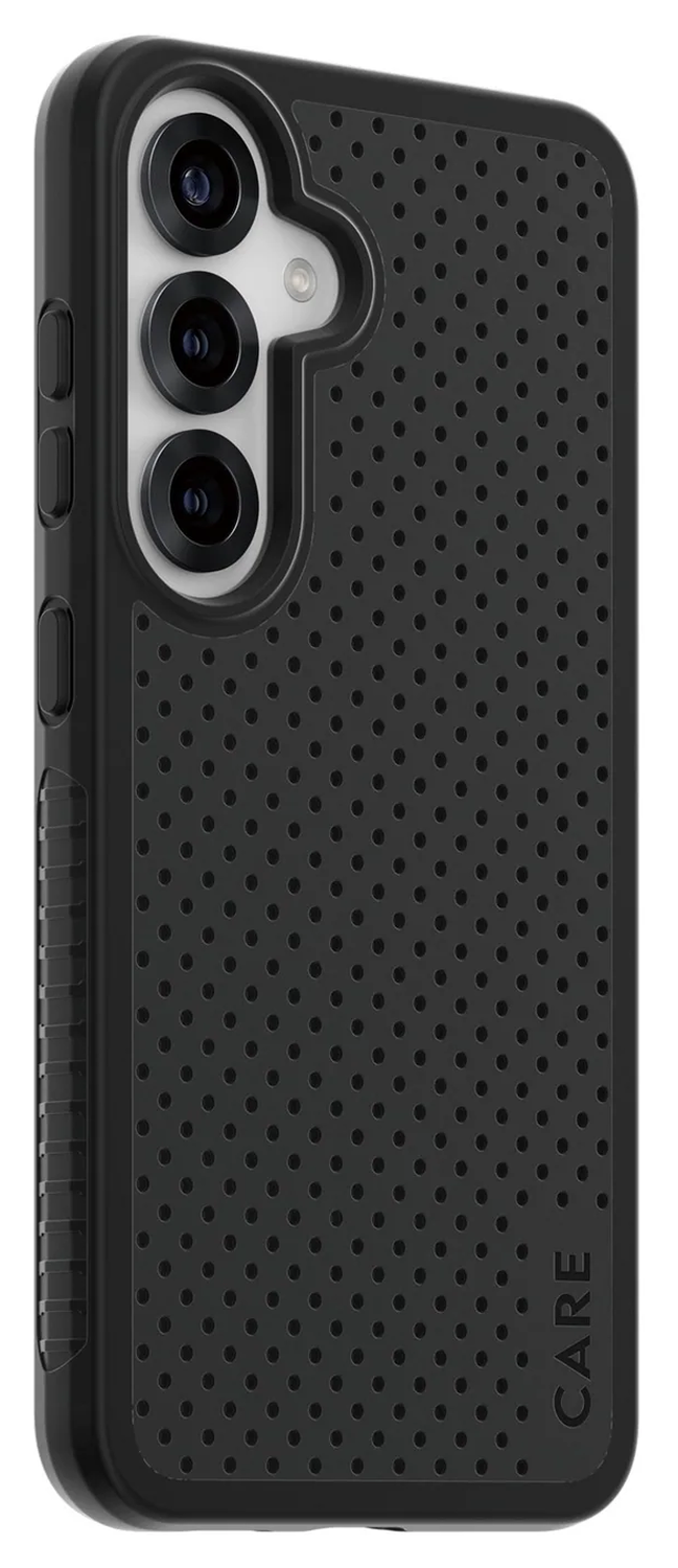 PanzerGlass CARE Heat Beat Samsung Galaxy S25 Hoesje Zwart afbeelding 2