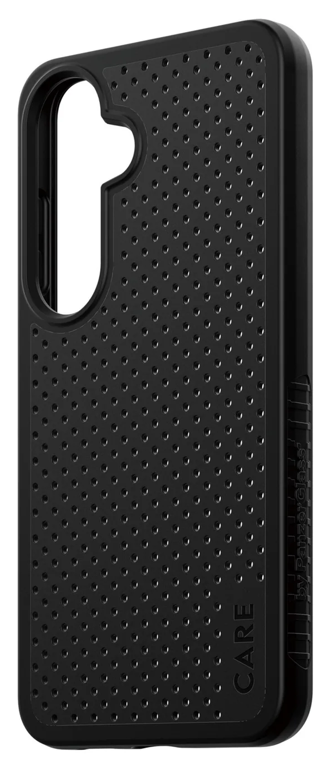 PanzerGlass CARE Heat Beat Samsung Galaxy S25 Hoesje Zwart afbeelding 3