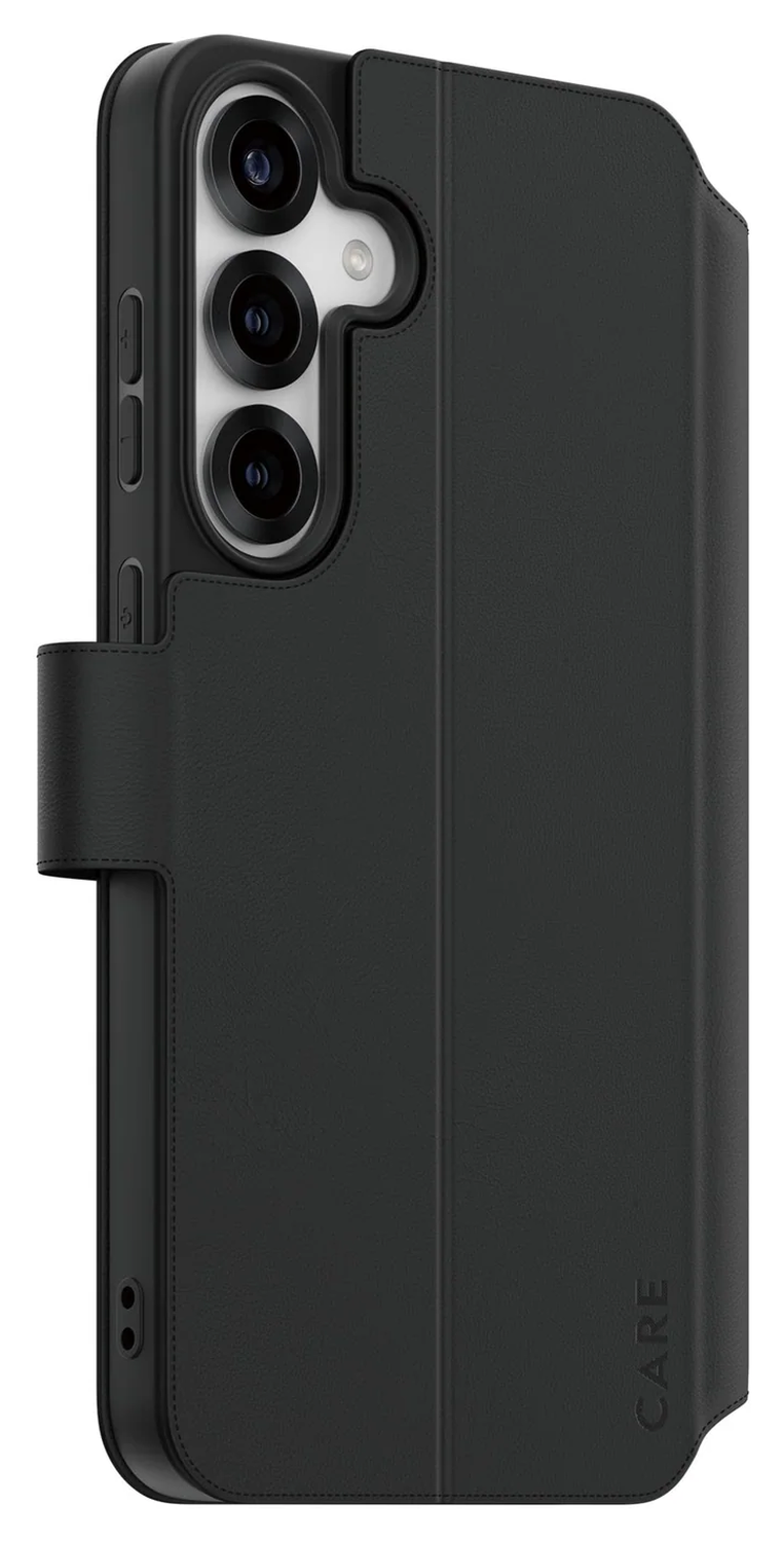 PanzerGlass CARE Samsung Galaxy S25 Plus Hoesje Portemonnee Book Case Zwart afbeelding 2