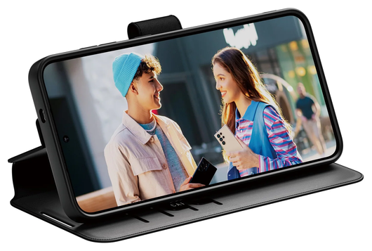 PanzerGlass CARE Samsung Galaxy S25 Plus Hoesje Portemonnee Book Case Zwart afbeelding 3