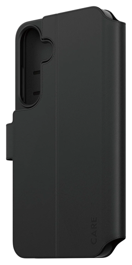 PanzerGlass CARE Samsung Galaxy S25 Plus Hoesje Portemonnee Book Case Zwart afbeelding 4