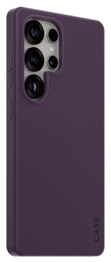 PanzerGlass CARE Plum Samsung Galaxy S25 Ultra Hoesje MagSafe Paars afbeelding 2