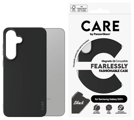 PanzerGlass CARE Fashionable Samsung Galaxy S25 Plus Hoesje MagSafe Zwart afbeelding