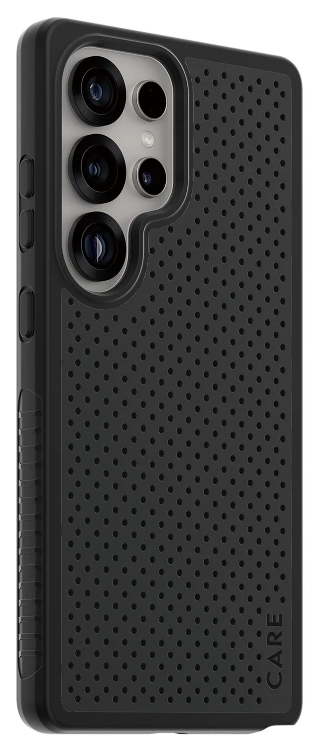 PanzerGlass CARE Heat Beat Samsung Galaxy S25 Ultra Hoesje Zwart afbeelding 2