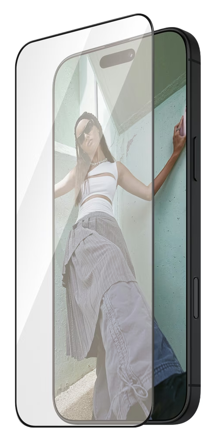 PanzerGlass SAFE Ultra-Wide Fit iPhone 16 Pro Screen Protector afbeelding 2