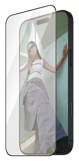 PanzerGlass SAFE Ultra-Wide Fit iPhone 16 Pro Screen Protector afbeelding 2