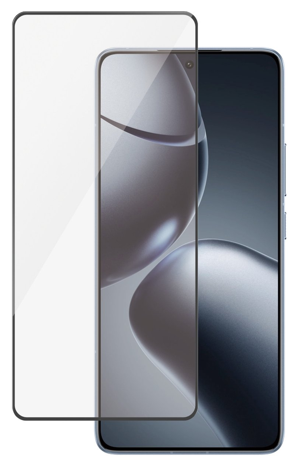 PanzerGlass Ultra-Wide Xiaomi 14T / 14T Pro Screen Protector Tempered Glass afbeelding 2