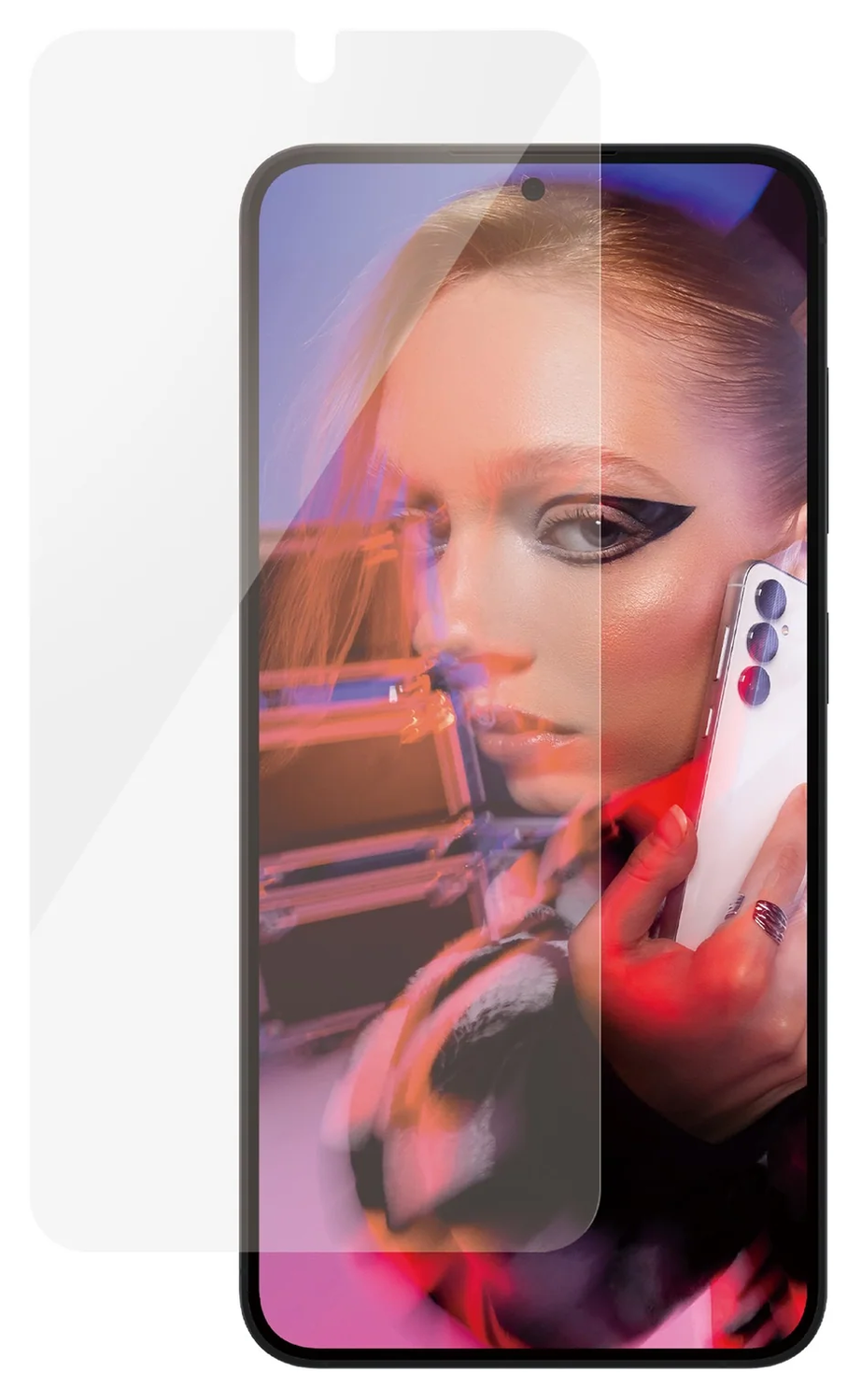 PanzerGlass SAFE Ultra-Wide Fit Samsung Galaxy S24 Screen Protector afbeelding 1