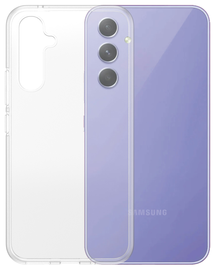 PanzerGlass SAFE Samsung Galaxy A54 Hoesje TPU Back Cover Transparant afbeelding