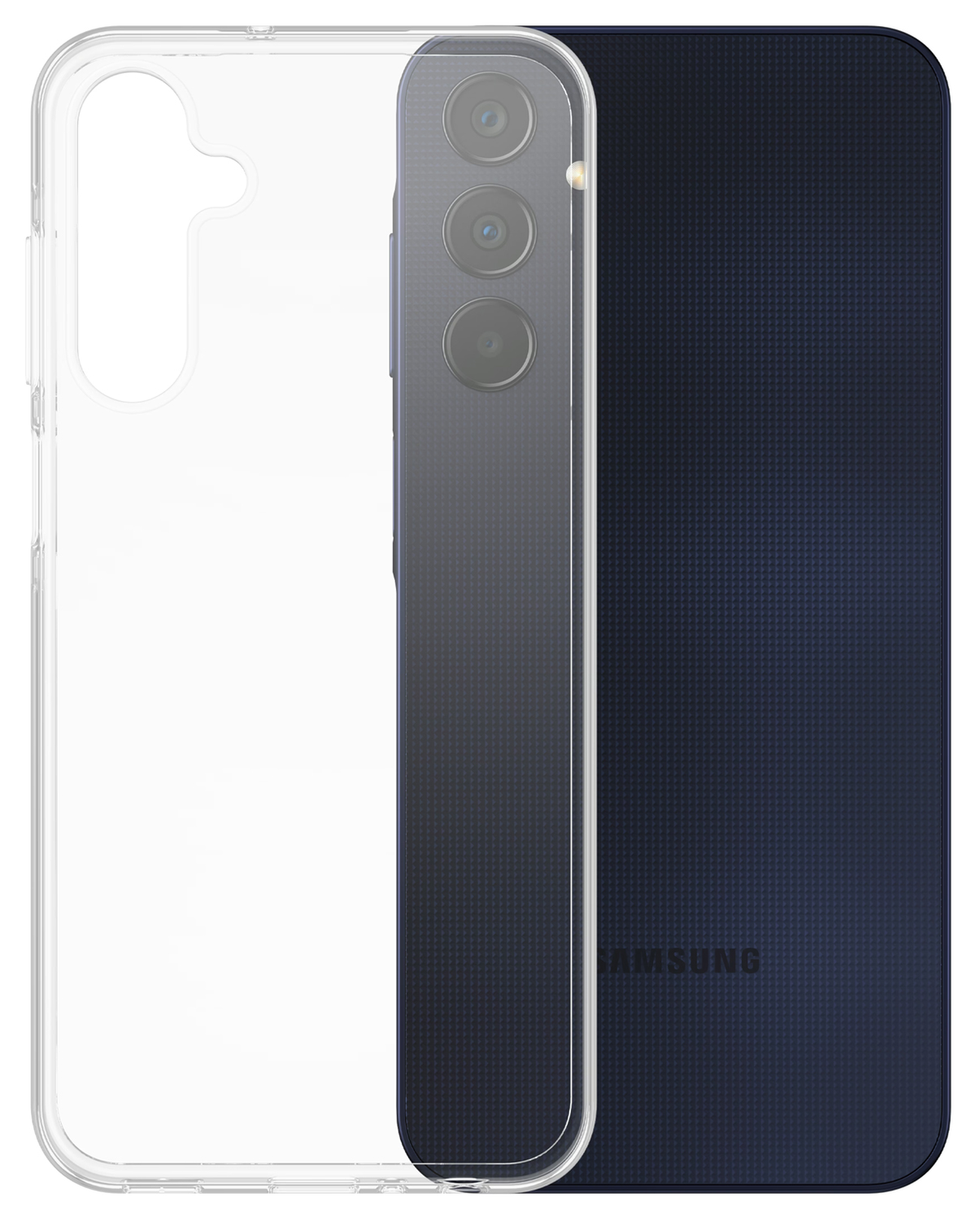 PanzerGlass SAFE Samsung Galaxy A25 Hoesje TPU Back Cover Transparant afbeelding 1