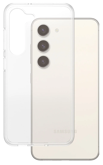 PanzerGlass SAFE Samsung Galaxy S23 Hoesje TPU Back Cover Transparant afbeelding 1