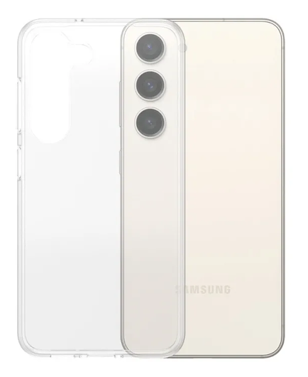 PanzerGlass SAFE Samsung Galaxy S23 Hoesje TPU Back Cover Transparant afbeelding 2