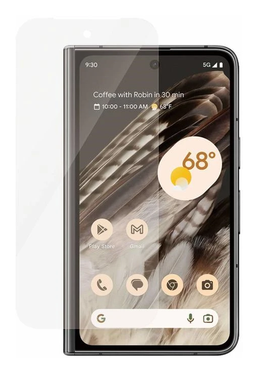 PanzerGlass Ultra-Wide Google Pixel 9 Pro Fold Screen Protector Tempered Glass afbeelding 2