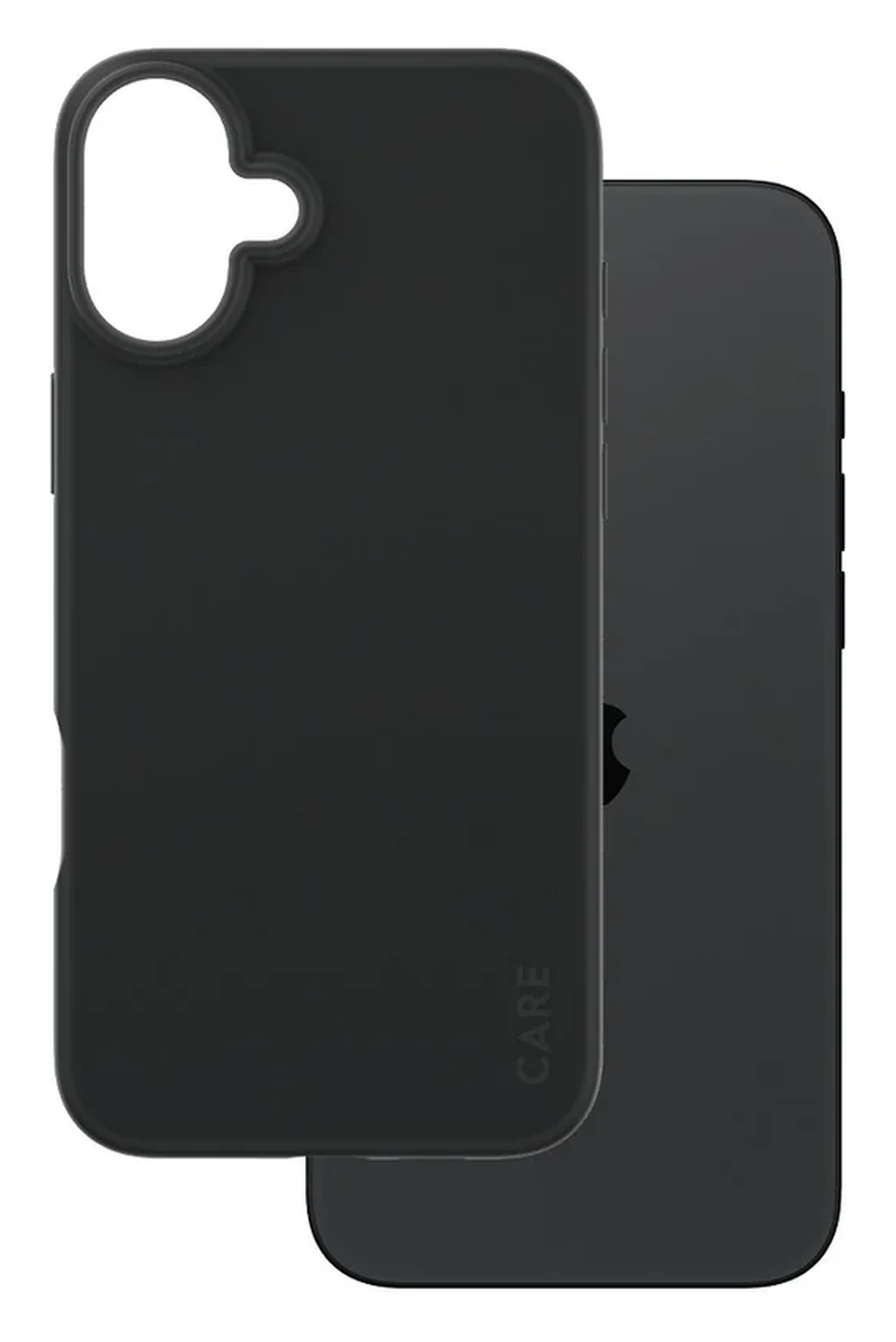 PanzerGlass CARE Fashionable iPhone 16 Plus Hoesje Back Cover Zwart afbeelding 2