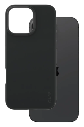 PanzerGlass CARE Fashionable iPhone 16 Pro Max Hoesje Back Cover Zwart afbeelding 2