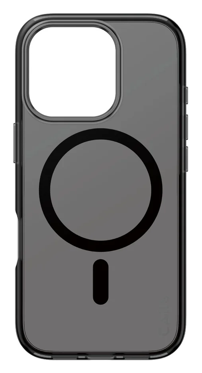 PanzerGlass CARE Smokey iPhone 16 Pro Hoesje MagSafe Back Cover Zwart afbeelding 3